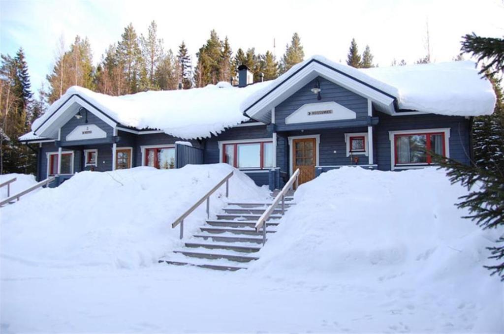 Lomaperkkioe Apartments Vuokatti Esterno foto
